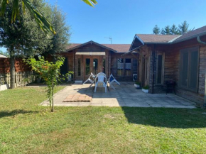 Chalet chaleureux
